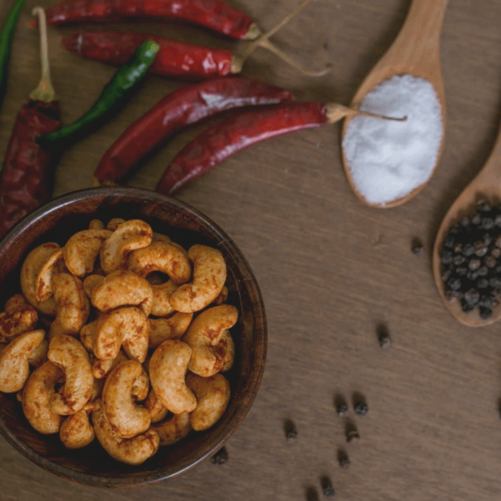 Bowl of cashews | Cashew wholesale price in Goa