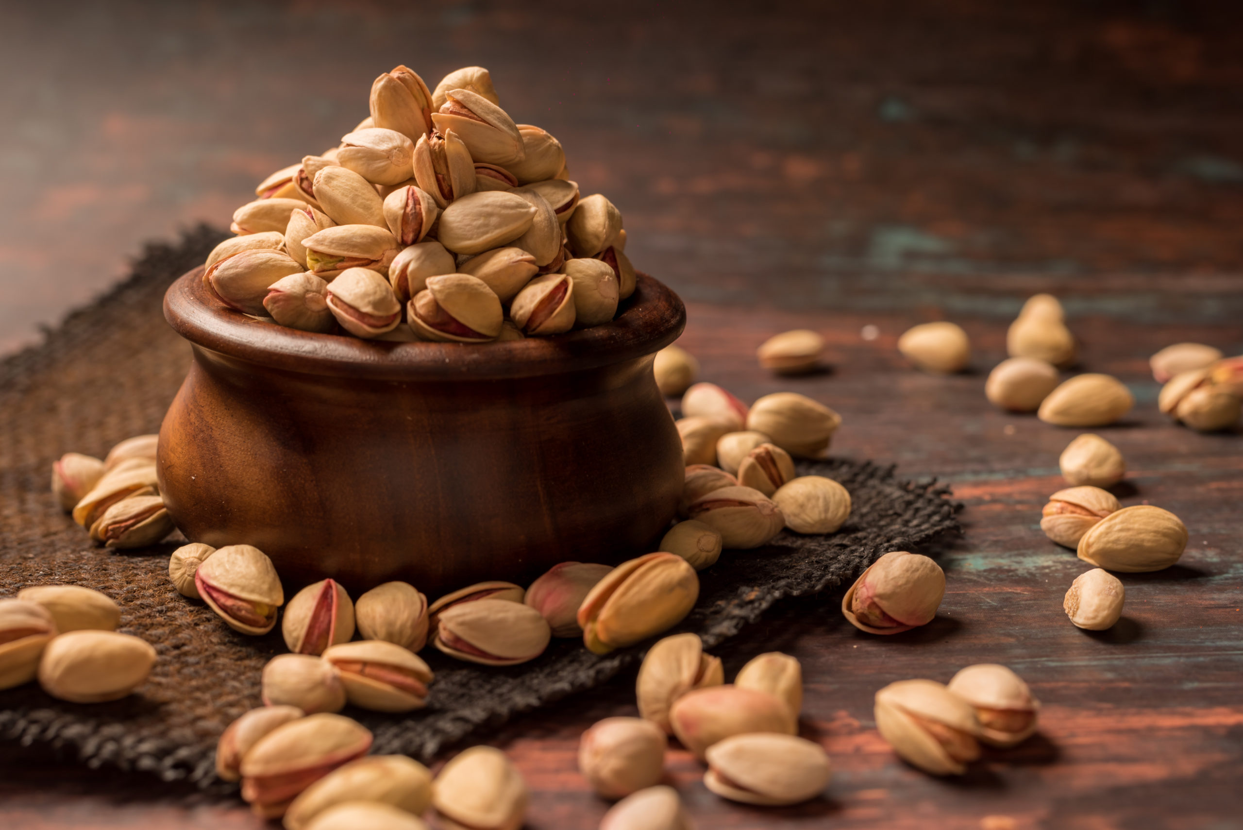 A bowl of Zantye's Pistachios, Pistachio nut recipes