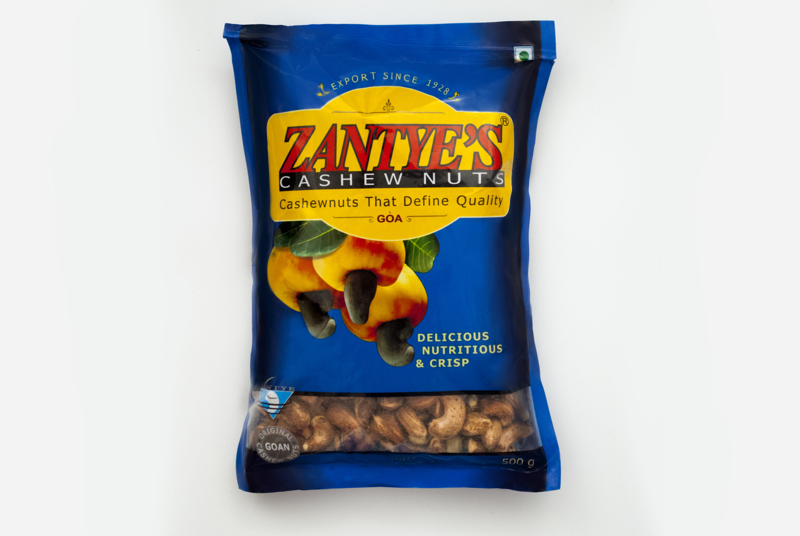Goan cashew nuts, buy nuts online